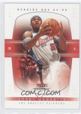 2004-05 Fleer Genuine - [Base] #43 - Corey Maggette