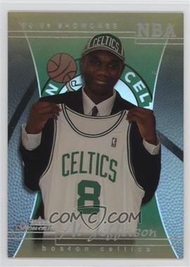 2004-05 Fleer Showcase - [Base] #105 - Al Jefferson /499