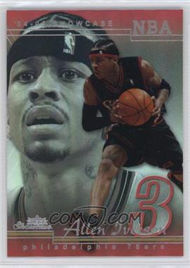 2004-05 Fleer Showcase - [Base] #3 - Allen Iverson