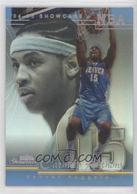 2004-05 Fleer Showcase - [Base] #38 - Carmelo Anthony