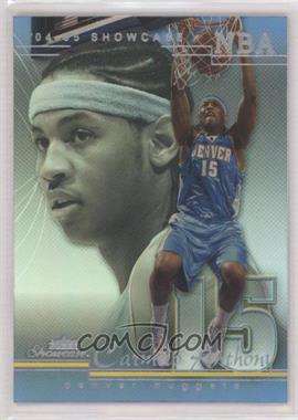 2004-05 Fleer Showcase - [Base] #38 - Carmelo Anthony
