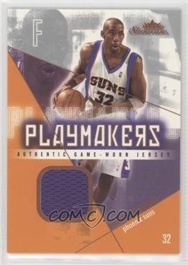 2004-05 Fleer Showcase - Playmakers Jersey - Copper #PM-AS - Amar'e Stoudemire
