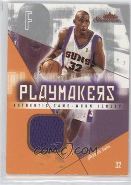 2004-05 Fleer Showcase - Playmakers Jersey - Copper #PM-AS - Amar'e Stoudemire