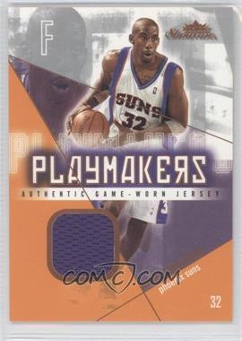 2004-05 Fleer Showcase - Playmakers Jersey - Copper #PM-AS - Amar'e Stoudemire