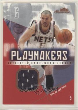 2004-05 Fleer Showcase - Playmakers Jersey - Copper #PM-JK - Jason Kidd