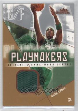 2004-05 Fleer Showcase - Playmakers Jersey - Copper #PM-PP - Paul Pierce