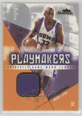 2004-05 Fleer Showcase - Playmakers Jersey - Gold #PM-AS - Amar'e Stoudemire /100