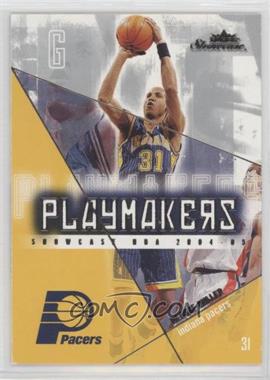 2004-05 Fleer Showcase - Playmakers #17PM - Reggie Miller [Good to VG‑EX]