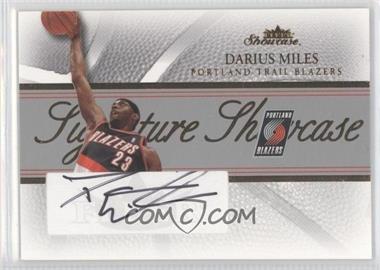 2004-05 Fleer Showcase - Signature Showcase #SGA-DM - Darius Miles /150