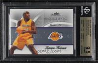 Shaquille O'Neal [BGS 9.5 GEM MINT]