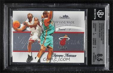 2004-05 Fleer Showcase - Supreme Showcase #5SS - Dwyane Wade [BGS 8.5 NM‑MT+]