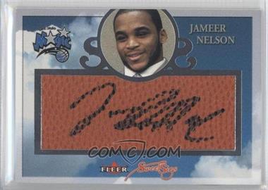 2004-05 Fleer Sweet Sigs - Autographs #SSG-JN - Jameer Nelson /200