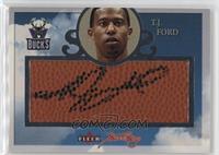 T.J. Ford #/150