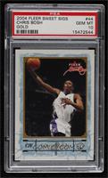 Chris Bosh [PSA 10 GEM MT] #/99