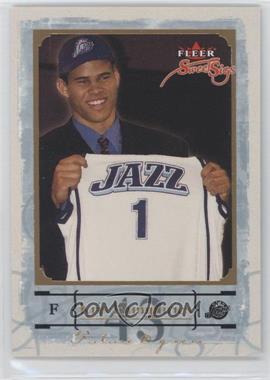 2004-05 Fleer Sweet Sigs - [Base] - Gold #79 - Kris Humphries /99