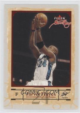 2004-05 Fleer Sweet Sigs - [Base] #18 - Jarvis Hayes