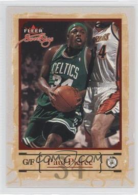 2004-05 Fleer Sweet Sigs - [Base] #39 - Paul Pierce