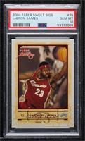 LeBron James [PSA 10 GEM MT]