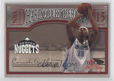 2004-05 Fleer Sweet Sigs - Hardcourt Heroics #3 HH - Carmelo Anthony [EX to NM]
