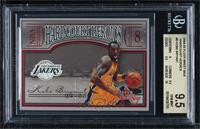 Kobe Bryant [BGS 9.5 GEM MINT]