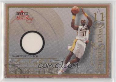 2004-05 Fleer Sweet Sigs - Sweet Stitches - Patches #SST-KM - Karl Malone /50