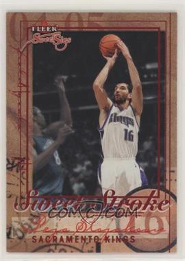 2004-05 Fleer Sweet Sigs - Sweet Stroke #3 SS - Peja Stojakovic