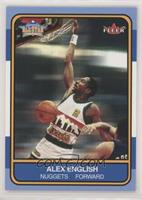 Alex English