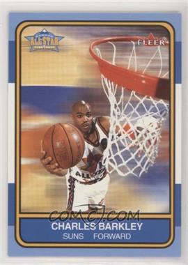 2004-05 Fleer Throwbacks - All-Star Throwbacks #10 - Charles Barkley