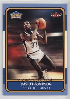 2004-05 Fleer Throwbacks - All-Star Throwbacks #2 - David Thompson