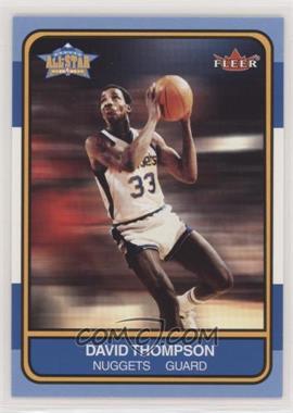 2004-05 Fleer Throwbacks - All-Star Throwbacks #2 - David Thompson