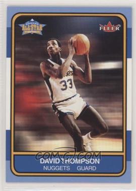 2004-05 Fleer Throwbacks - All-Star Throwbacks #2 - David Thompson