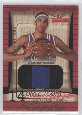 2004-05 Fleer Throwbacks - [Base] - Copper #79 - Shaun Livingston /25