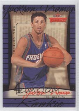 2004-05 Fleer Throwbacks - [Base] - Gold #73 - Jackson Vroman /50