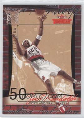 2004-05 Fleer Throwbacks - [Base] - Silver #42 - Zach Randolph /100