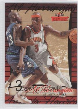 2004-05 Fleer Throwbacks - [Base] #33 - Al Harrington