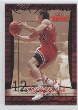 2004-05 Fleer Throwbacks - [Base] #35 - Kirk Hinrich