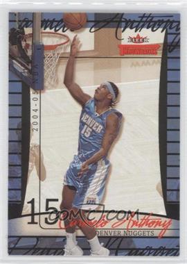 2004-05 Fleer Throwbacks - [Base] #55 - Carmelo Anthony