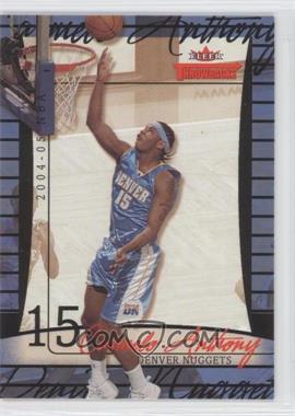 2004-05 Fleer Throwbacks - [Base] #55 - Carmelo Anthony