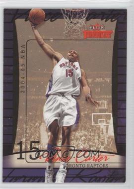 2004-05 Fleer Throwbacks - [Base] #58 - Vince Carter