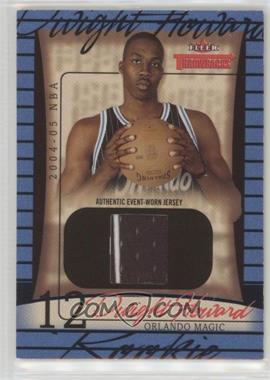 2004-05 Fleer Throwbacks - [Base] #77 - Dwight Howard /499