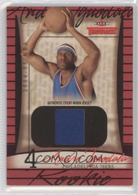 2004-05 Fleer Throwbacks - [Base] #84 - Andre Iguodala /499