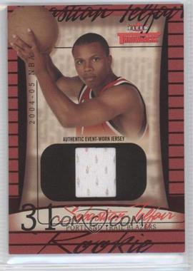 2004-05 Fleer Throwbacks - [Base] #86 - Sebastian Telfair /499