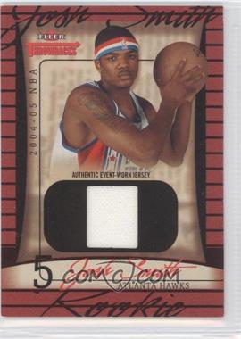 2004-05 Fleer Throwbacks - [Base] #90 - Josh Smith /499