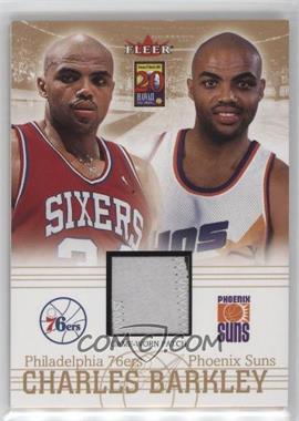 2004-05 Fleer Throwbacks - Defining Authentic - Hawaii Trade Conference Jersey #_CHBA - Charles Barkley