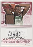 Al Jefferson #/149