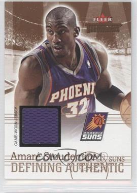 2004-05 Fleer Throwbacks - Defining Authentic - Jersey #DA-AS - Amar'e Stoudemire