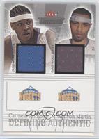 Carmelo Anthony, Kenyon Martin #/99