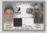 Pau Gasol, Chris Bosh #/50