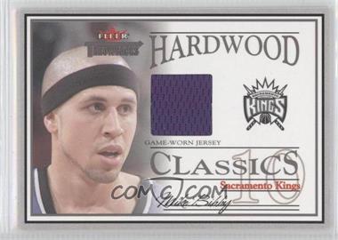 2004-05 Fleer Throwbacks - Hardwood Classics - Jerseys #HC-MB - Mike Bibby /99