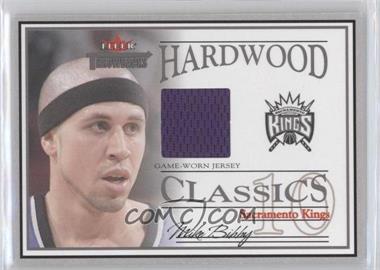 2004-05 Fleer Throwbacks - Hardwood Classics - Jerseys #HC-MB - Mike Bibby /99